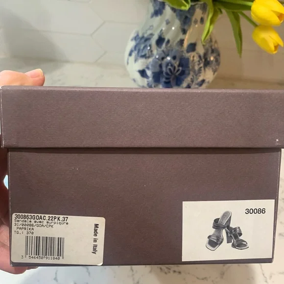 Celine authentic Sandals size 7-37 - Picture 15 of 15